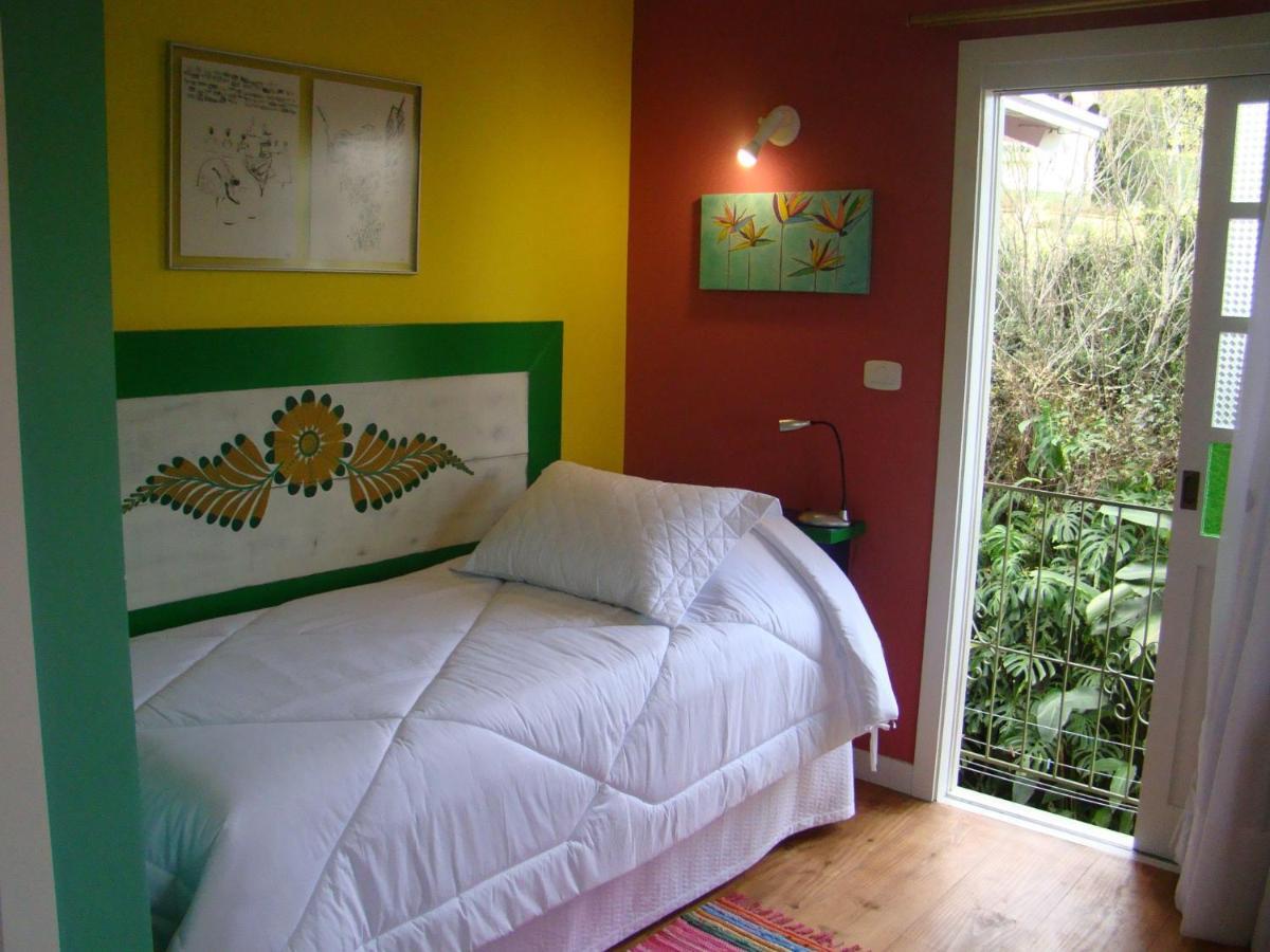 Villa do Arquiteto Nova Petropolis Habitación foto
